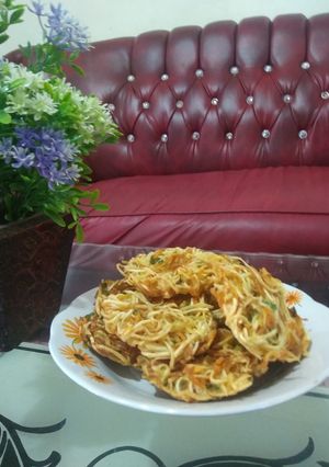 Foto resep Bakwan keladi kriuk