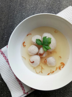 Foto resep Kuah Bakso Ayam Simpel