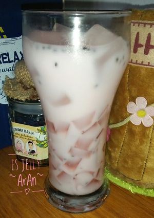 Foto resep Es Jelly