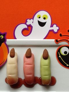 Una foto de Dedos de bruja dulces
