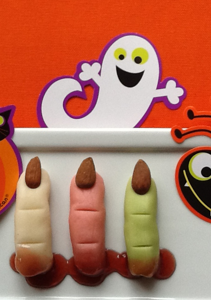 Una foto de Dedos de bruja dulces