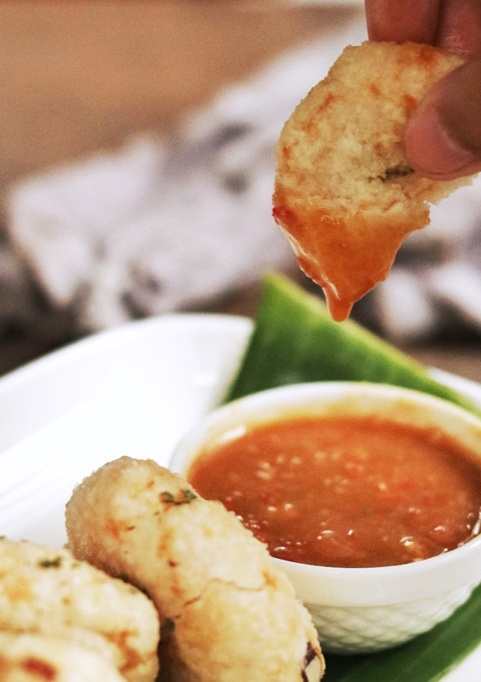 Foto resep Sambel Tauco Otak-otak