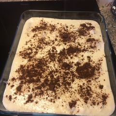 A picture of Tiramisu 🇮🇹🍽.