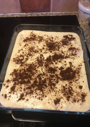 A picture of Tiramisu 🇮🇹🍽.