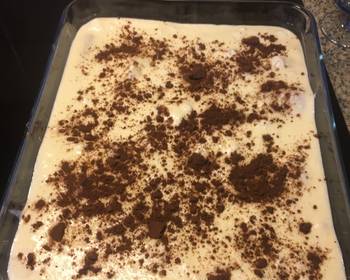 Fresh, Prepare Recipe Tiramisu  Delicious