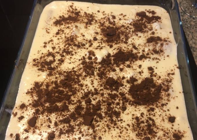 Simple Way to Prepare Any-night-of-the-week Tiramisu 🇮🇹🍽