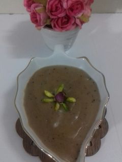 عکسی از دستور 🍮فرنی قهوه ماسالا🍮