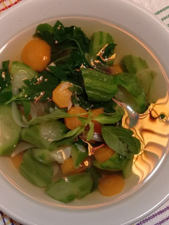 Foto resep Sayur bening gambas wortel
