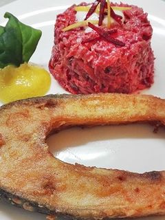 Fokhagymás pontyszelet recept fotója