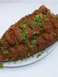 سمك حريد مقلي مع صوص الطحينة والزبادي 😋