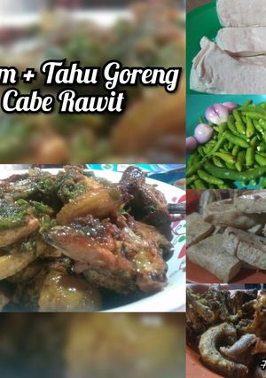 Foto resep Ayam & Tahu Goreng Cabe Rawit
