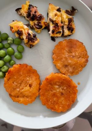 Foto resep [BLW Mpasi] Pancake Ubi