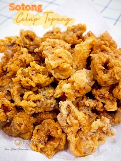 Gambar Sotong Celup Tepung
