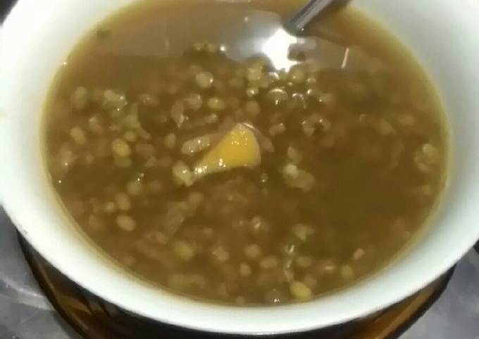 Resep bubur kacang ijo tanpa santan oleh Watisari Danti ...