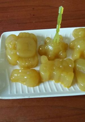 Foto resep Puding Mangga