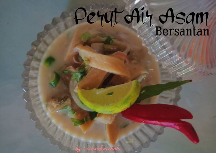 Perut Air Asam Bersantan