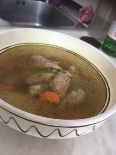 Májgaluska leves recept fotója