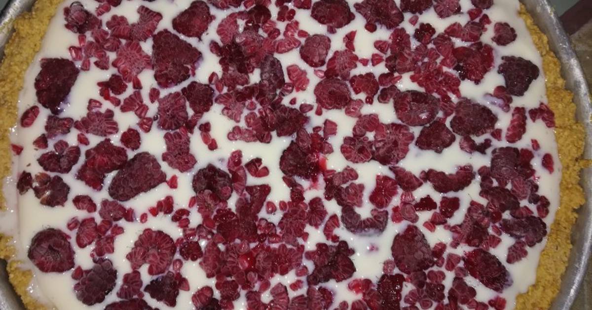 Cheesecake de yogurt y leche condensada Receta de Julie Cookpad