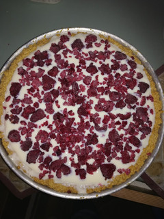 Una foto de Cheesecake de yogurt y leche condensada