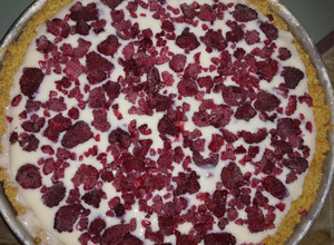 Una foto de Cheesecake de yogurt y leche condensada