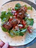 Kebab de sanglier sans rôtissoire
