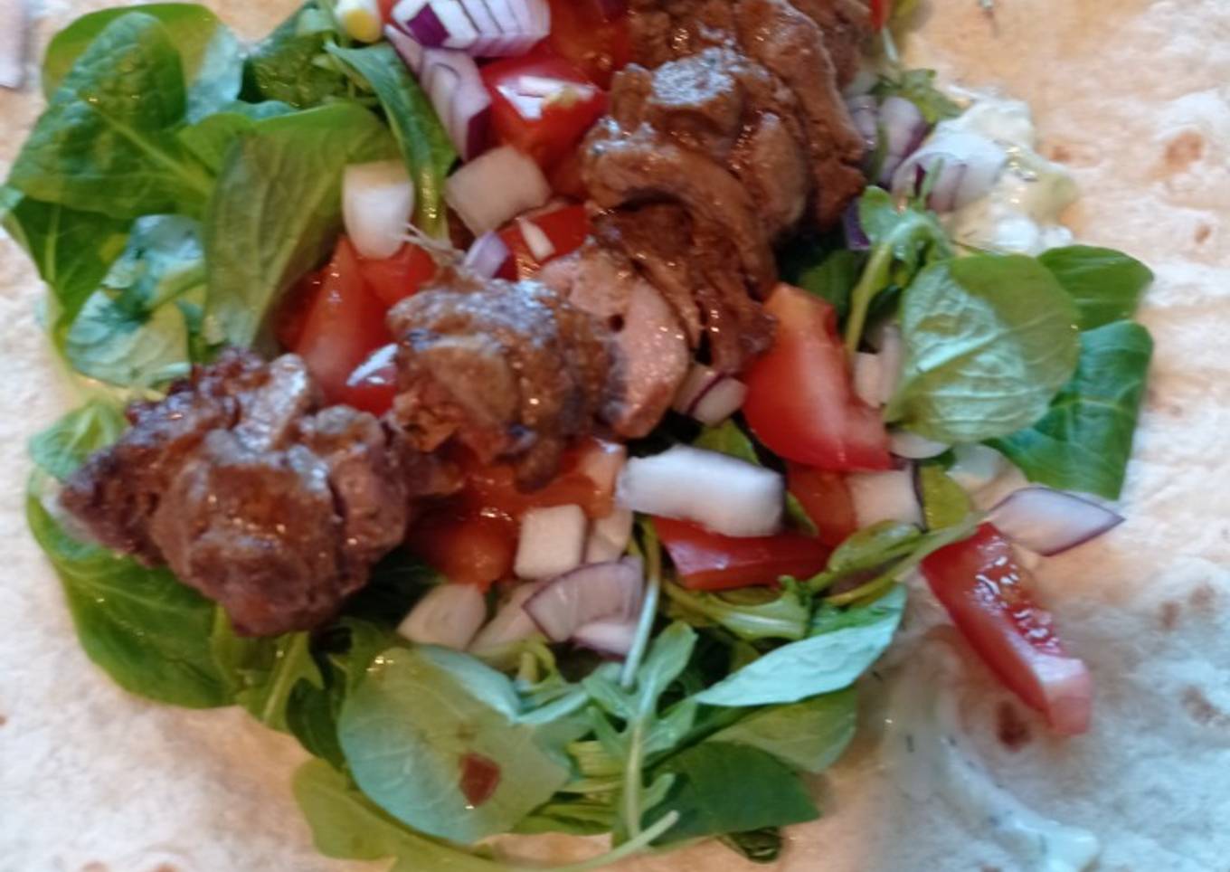 Kebab de sanglier sans rôtissoire