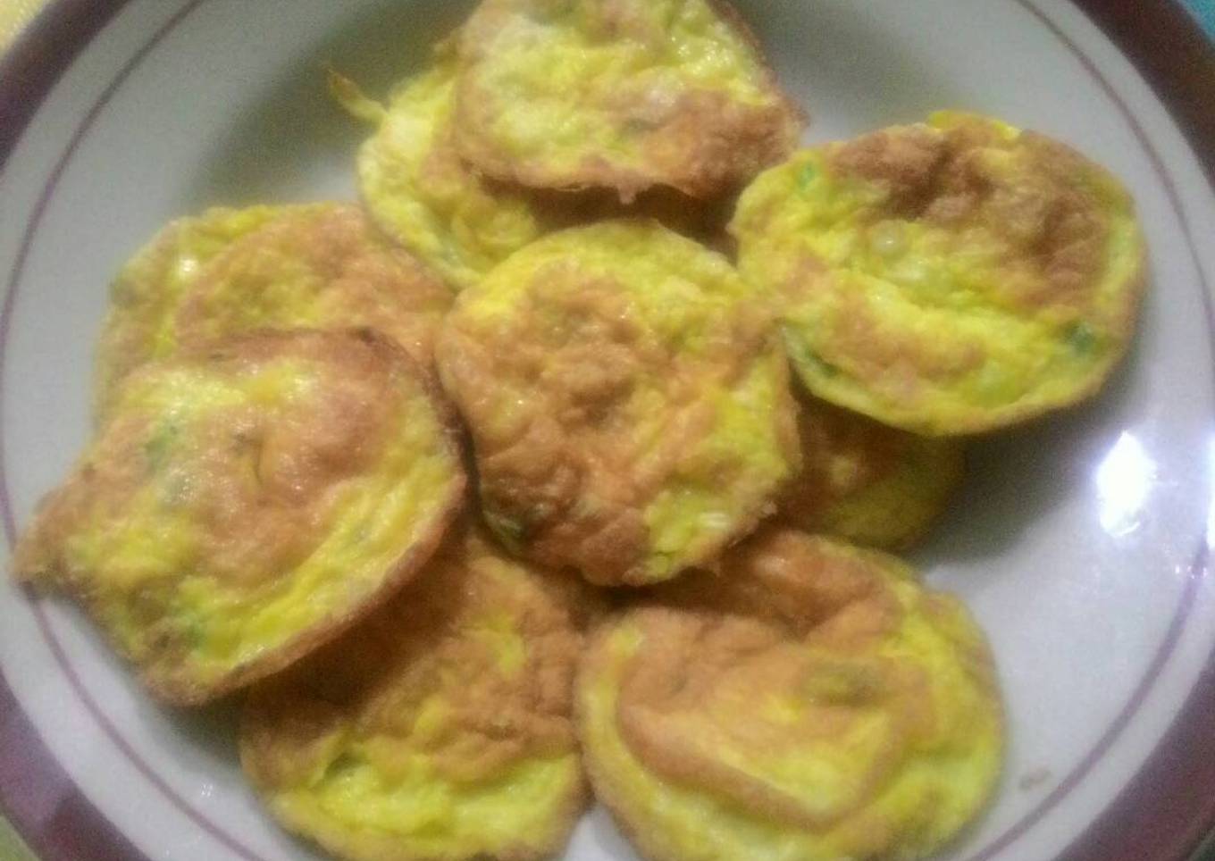 Telur Dadar Mini