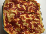 Lasagna de verduras