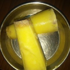 A picture of Matka kulfi.
