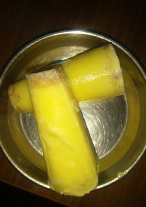 A picture of Matka kulfi.