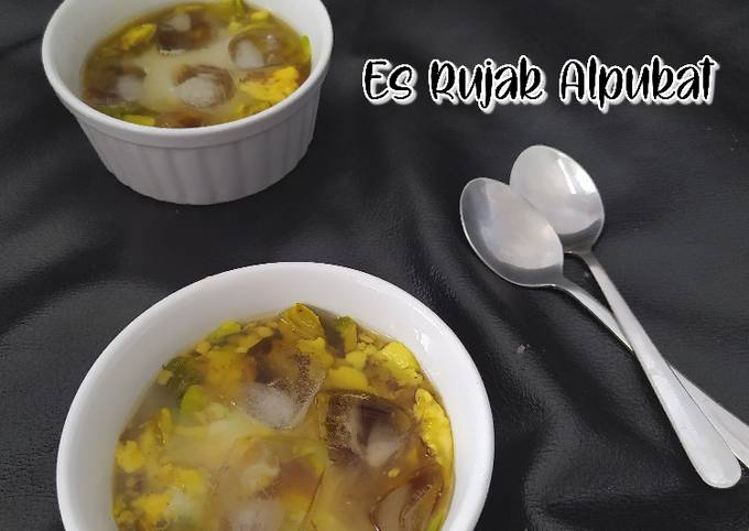 Recipe: Delicious Es Rujak Alpukat