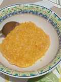 Budín de zapallo y coco