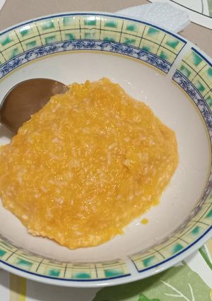 Una foto de Budín de zapallo y coco