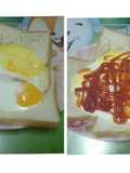 ขนมปัง&ไข่ไมโครเวฟ