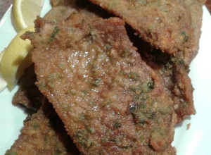 Una foto de Milanesas de carne 