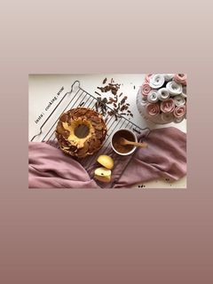 عکسی از دستور کیک پای سیب
