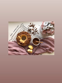 عکسی از دستور کیک پای سیب