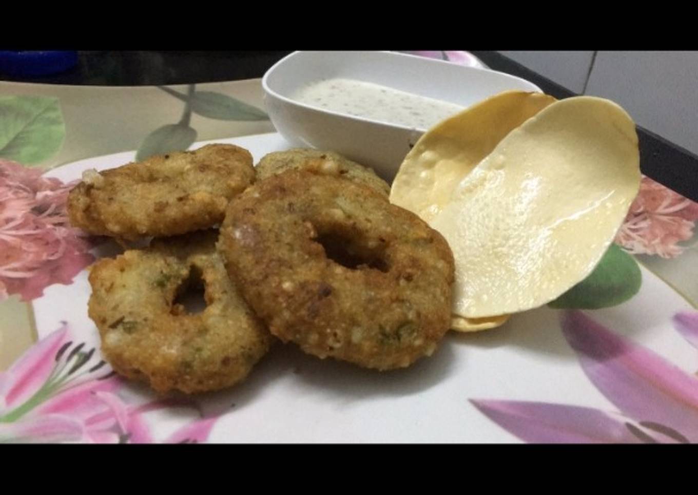 Raw banana pattice
