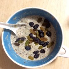 A picture of Tofu breakfast smoothie.