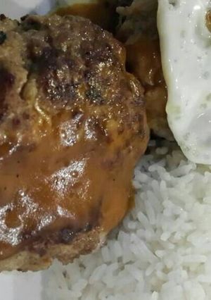 Foto resep Hawaian LOCOMOCO