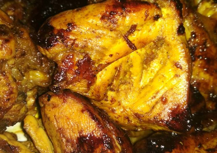 Resep Ayam Bakar Teflon, Enak Banget