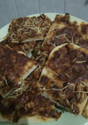 Foto resep Pizza teflon sederhana