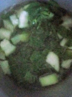 Foto resep Bening Bayam Labu air