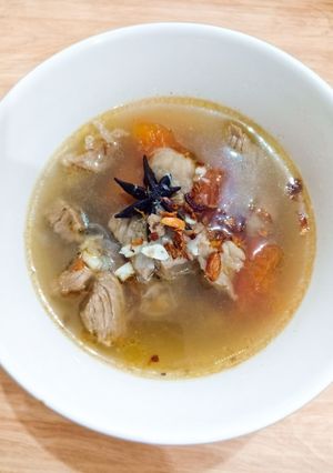 Foto resep Sop Daging Sapi #FestivalResepAsia