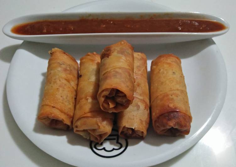 How to Prepare Spring Roll in 10 Minutes for Beginners