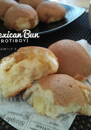 Foto resep Mexican Bun (Rotiboy)
