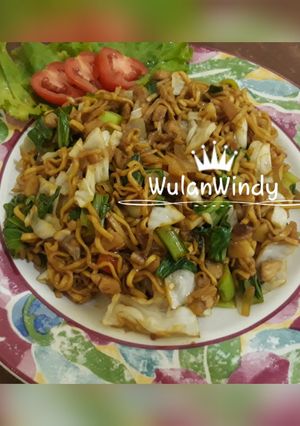 Foto resep Mie goreng jawa