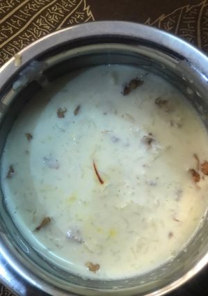 केसर की खीर(kesar ki kheer recipe in hindi) रेसिपी मुख्य फोटो