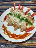 Cheese Schezwan Masala Dosa