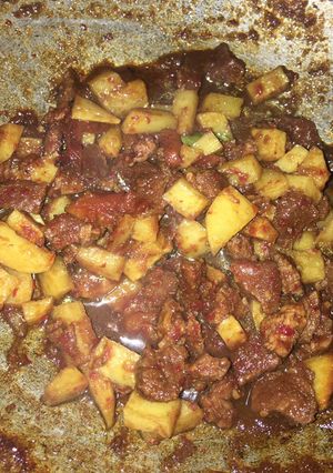 Foto resep Semur daging